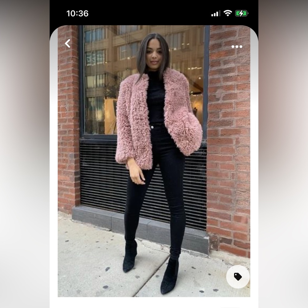 Faux Fur Jacket